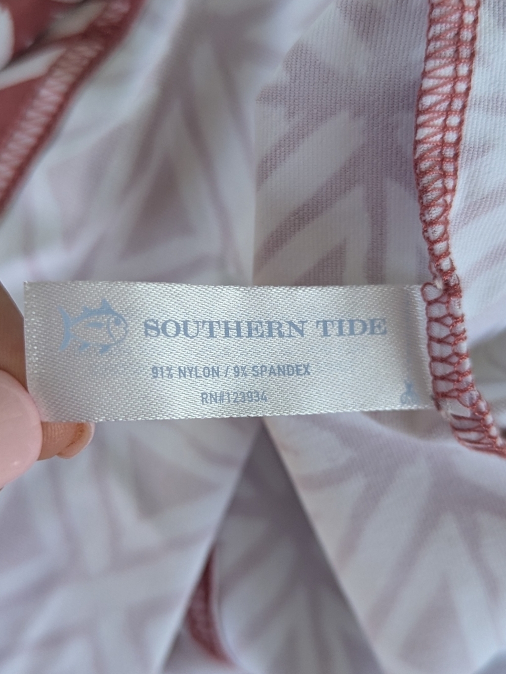 NWT Southern Tide Women's Chanelle Performance Geometric Print Dress - Picture 10 of 13